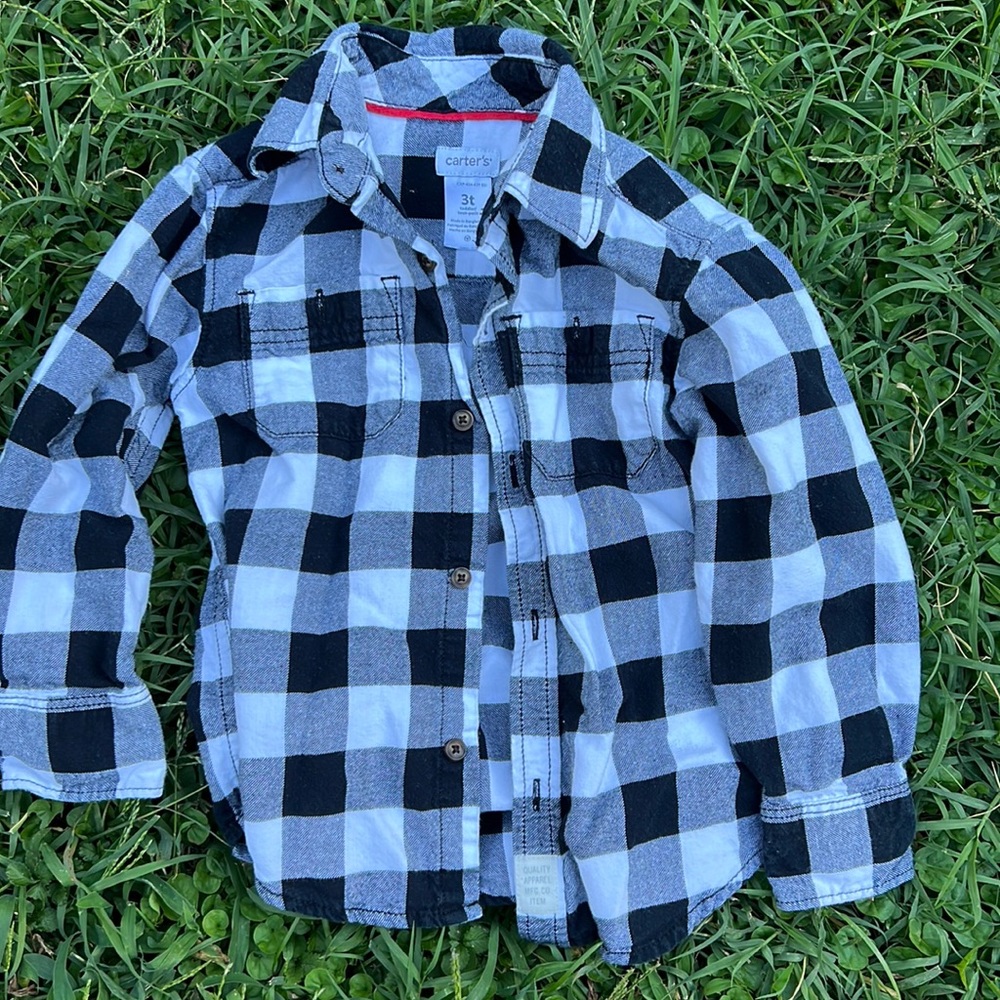 Carter’s Button Down